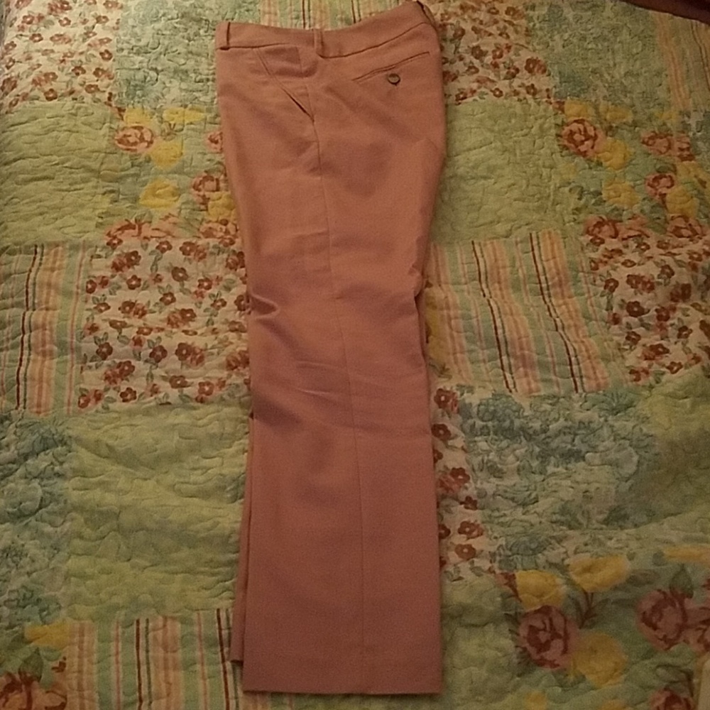 Calvin Klein straight leg pants